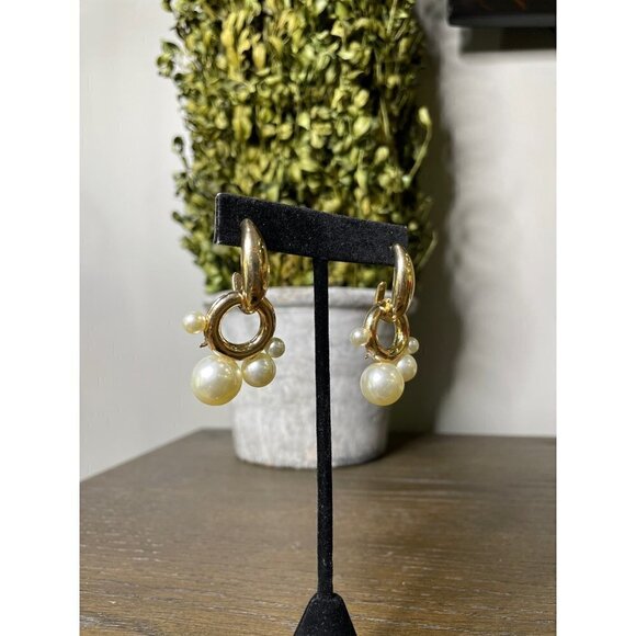 8 Other Reasons So Fancy Earring Gold Women's Size OS - Picture 5 of 7
